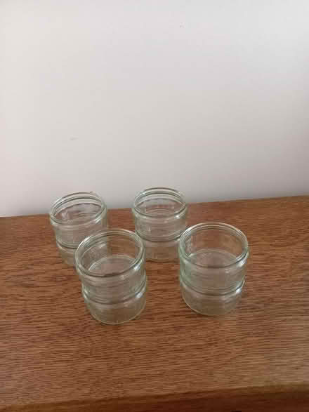 Photo of free 8 x Glass Gu Dessert Pots (Dore S17) #1