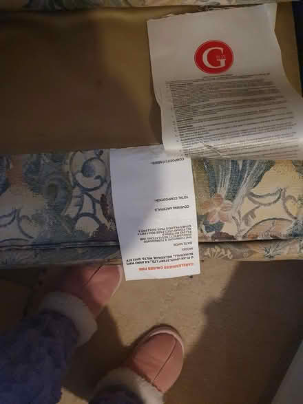 Photo of free Large armchair (Penzance) #2