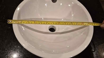 Photo of free Round Countertop Basin 34.5cm (Radbrook Green SY3) #3
