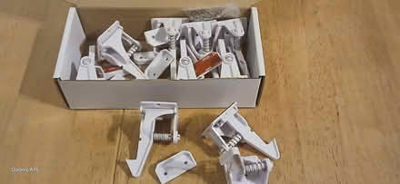 Photo of free Clips on cupboard / stop toddlers (Neston CH64) #1