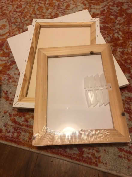 Photo of free Brand new canvas’ x 4 (Bedfont TW14) #2