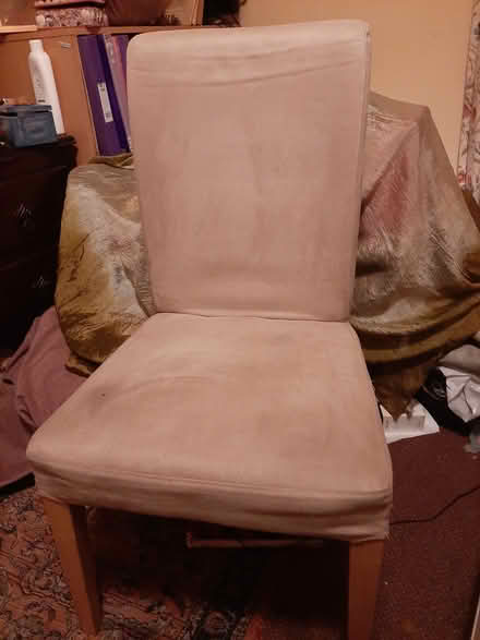 Photo of free Upholstered Dining Chair (Hyson Green NG7 5) #1