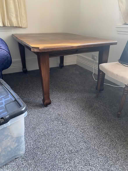 Photo of free Oak Dining Table and 4 Chairs (Malvern WR14) #1