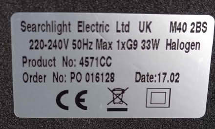 Photo of free Lamp - not working (Ringwood BH24) #3