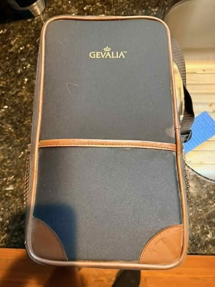 Photo of free Coffee thermos with cups and case (Courts of Four Seasons) #2