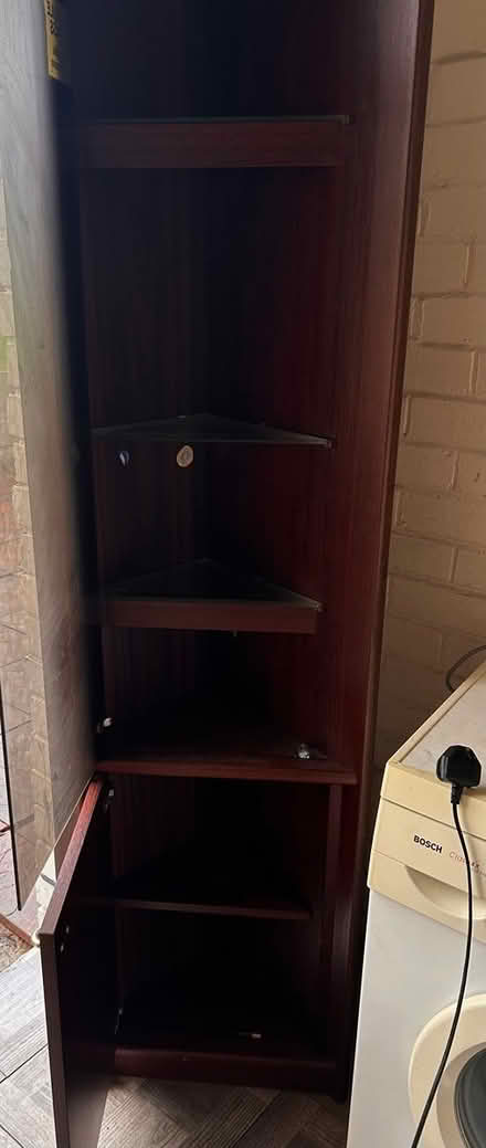 Photo of free Elegant corner Curio (Bloxwich WS2) #3