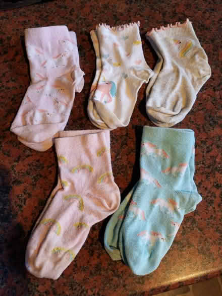 Photo of free Socks child size 6-8.5 (Staplehurst TN12) #1