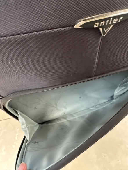 Photo of free Antler suitcase - small / Navy (Southfields SW19) #2