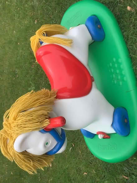 Photo of free Berchet Toddler Rocker (GU17) #2