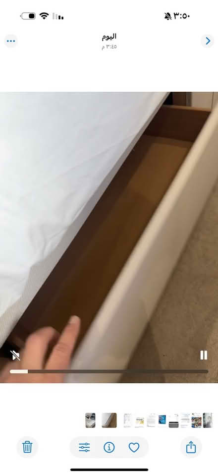 Photo of free Bed with mattress (Nine elms) #4