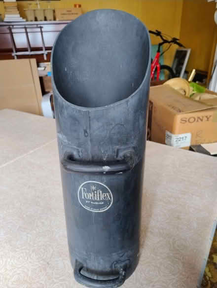 Photo of free Vintage rubber coal scuttle (Little Herberts GL53) #1