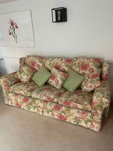 Photo of free Sofas (Over Dinsdale Grange DL2) #1