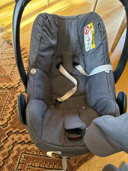 Photo of free Baby car seat (Hackney Central E9) #2