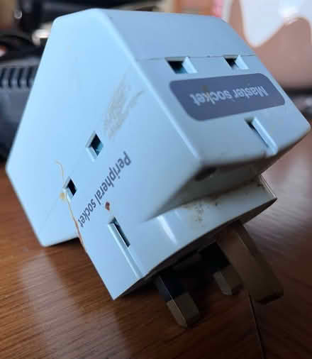 Photo of free Power charger & 3 way socket (Bromley BR2) #4