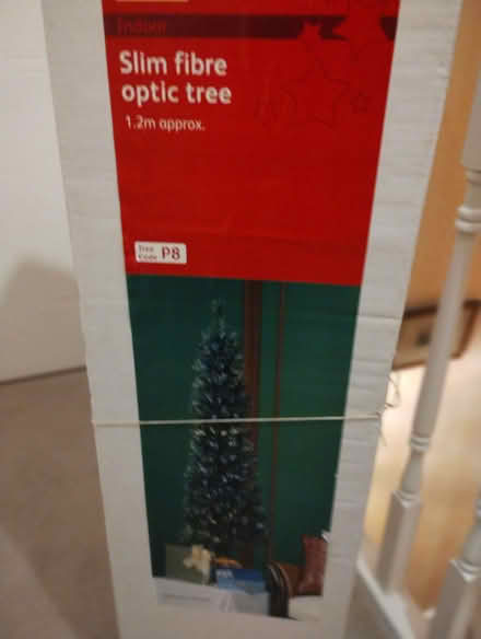 Photo of free Fibre Optic Christmas Tree (Peasedown St John CP) #1