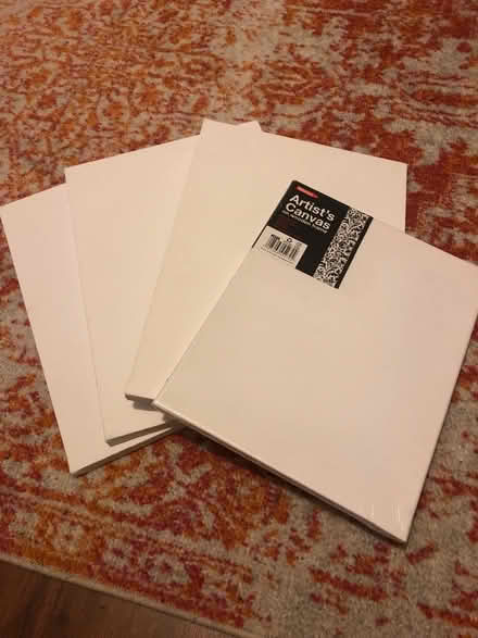 Photo of free Brand new canvas’ x 4 (Bedfont TW14) #1