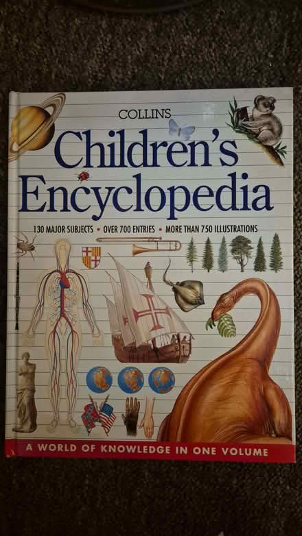 Photo of free Children's Encyclopedia (Hallgarth LA9) #1