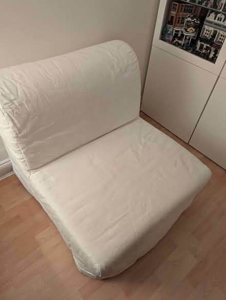 Photo of free Ikea armchair-bed - H 82 W 82 D 100 (W4 - Gunnersbury) #1