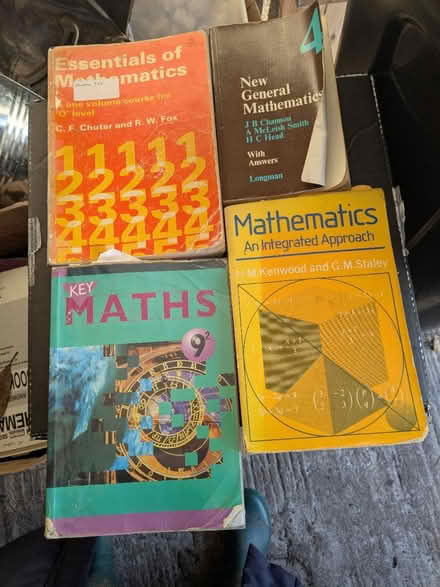 Photo of free GCSE level maths books (Lambridge Larkhall Bath) #4