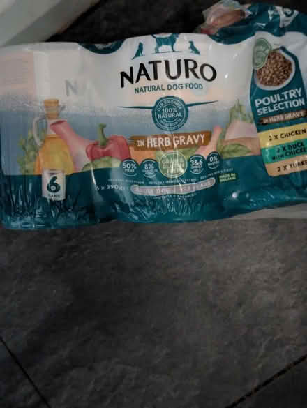 Photo of free 5 cans of Wet dog food (Chessington KT9) #2