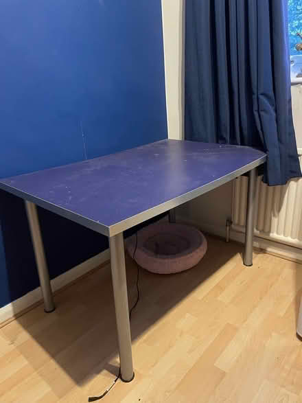 Photo of free Table/desk (Whalley BB7) #1