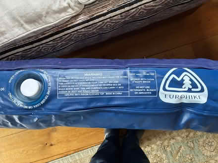 Photo of free Blow up bed (Flemingston CF62) #2
