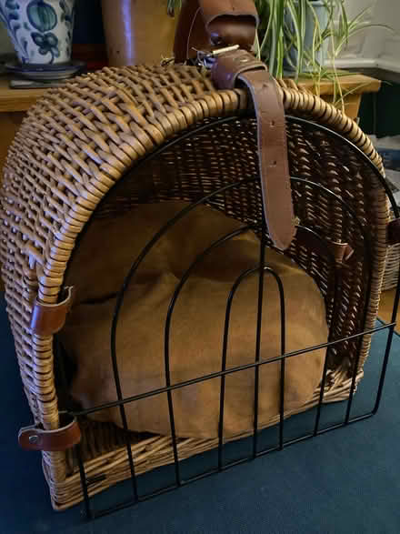 Photo of free Cat travel basket (Southwick BN42) #3