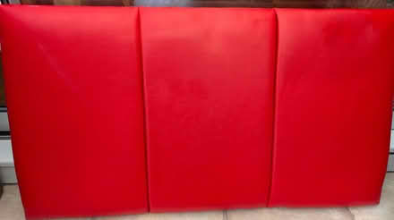 Photo of free Single bed headboard (Croxley) #1