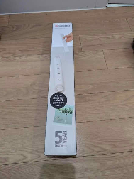 Photo of free Pull-out clothes line (Bethnal Green E2) #1