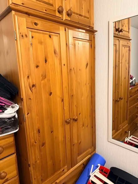 Photo of free Pine bedroom furniture (OX3 8TT) #3