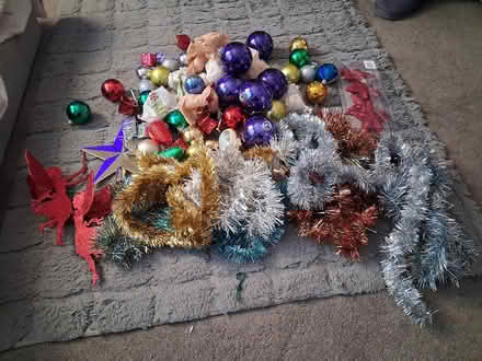 Photo of free Xmas decorations and lights (Brotton TS12) #1