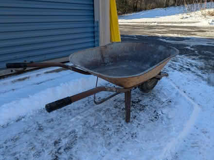 Photo of free Wheelbarrow (Hazeldean/Castlefrank area) #3