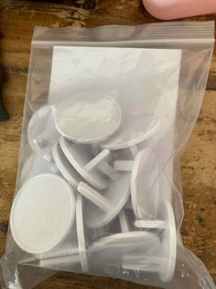 Photo of free UK plug socket covers. (University Area RG1) #1