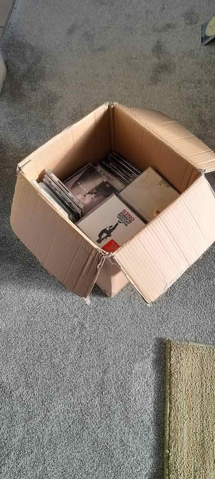 Photo of free CD's (TN40 bexhill) #1