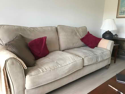 Photo of free Sofa (Baldwins Gate ST5) #1
