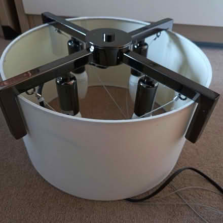 Photo of free Ceiling lamp & 2 table lamps (Wycombe Marsh HP11) #3