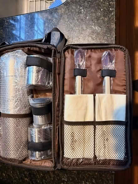 Photo of free Coffee thermos with cups and case (Courts of Four Seasons) #1