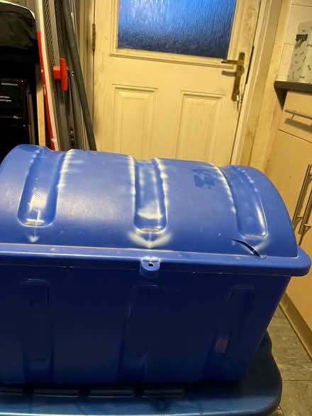 Photo of free Plastic trunk (Ipswich IP2) #1