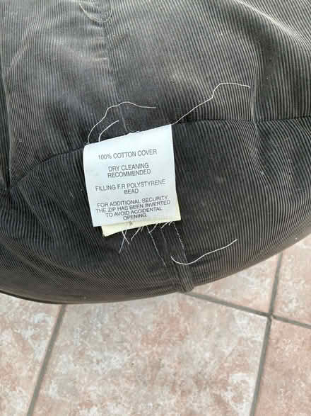 Photo of free Bean bag (Flemingston CF62) #1