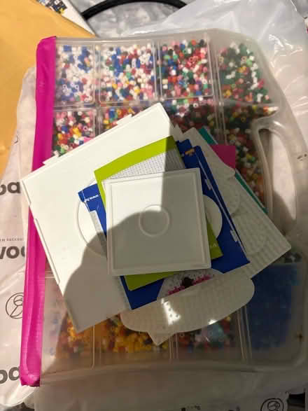Photo of free Hama beads (Netherfield, Kendal LA9) #1