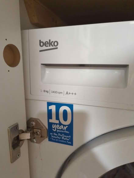 Photo of free Integrated washing machine (Sheffield intake S12) #2