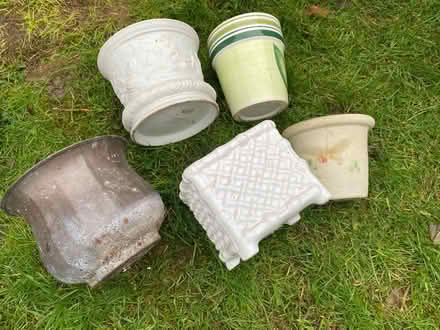 Photo of free Garden pots (Gorse Hill GU22) #1