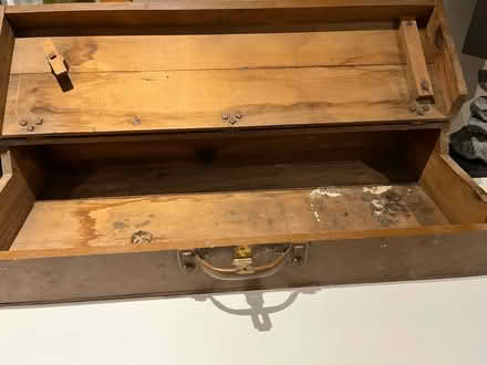 Photo of free Old storage box (Downtown Guelph) #2