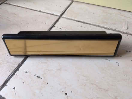 Photo of free 12" letterplate (Darby Green GU17) #1