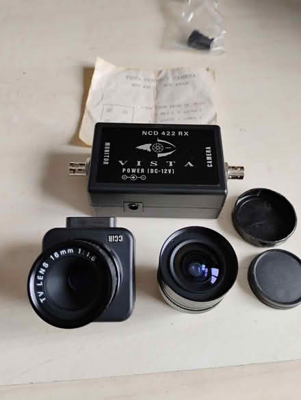 Photo of free cctv video cameras (Barry CF62) #4