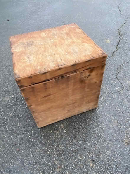 Photo of free Lovely wooden box trunk (Gorse Hill GU22) #1
