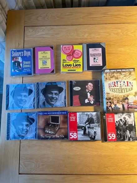 Photo of free CD’s Audio Books, DVD Set (Aylesbury, Upton HP17 8) #1