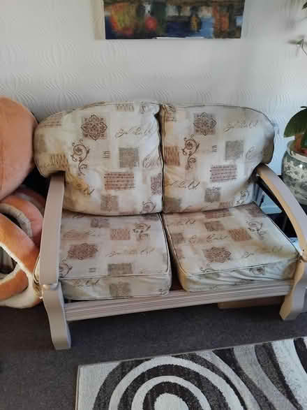 Photo of free 2 seat garden sofa (Clifton, Nottingham, NG11) #2