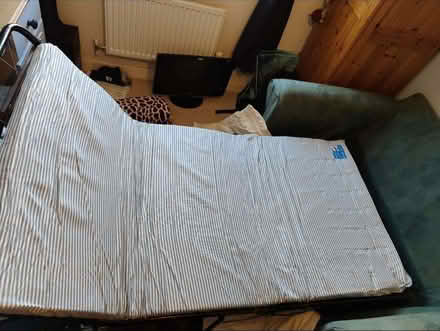 Photo of free Small Two Person Sofa Bed (Stroud GL5) #3