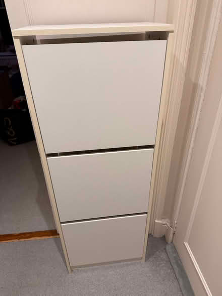 Photo of free 2 Pcs of Ikea Bissa Shoe Cabinets /w 3 compartments (Chelsea SW10) #2